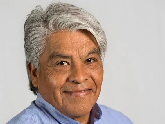 Hon. Regis Pecos (Cochiti Pueblo)