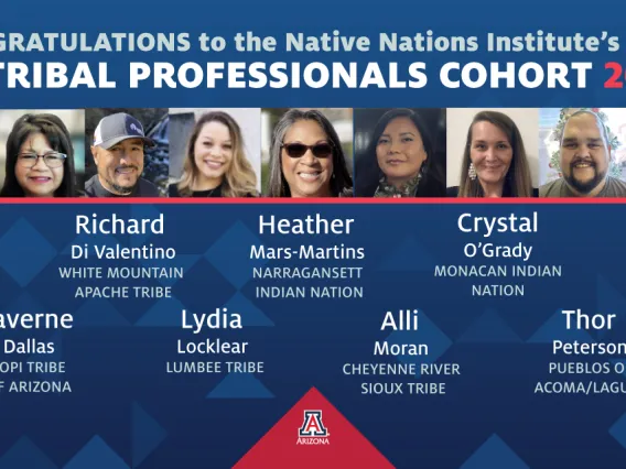 Congratulations to the 2022 NNI Tribal Professional Cohort!