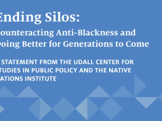 Ending Silos: Counteracting Anti-Blackness and Doing Better for Generations to Come