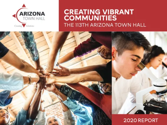 The Role of Tribes and Tribal Relations in Creating a More Vibrant Arizona: A Chapter and a Panel