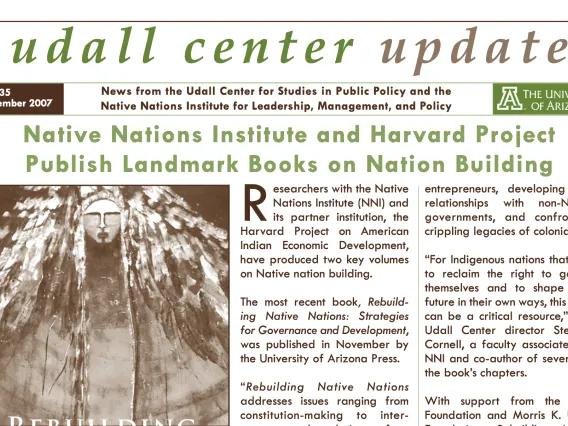 Udall Center Update No. 35