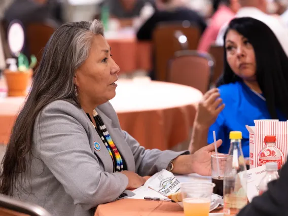 Native Nations Institute's Emerging Leaders Seminar 2023 at Talking Stick Resort 