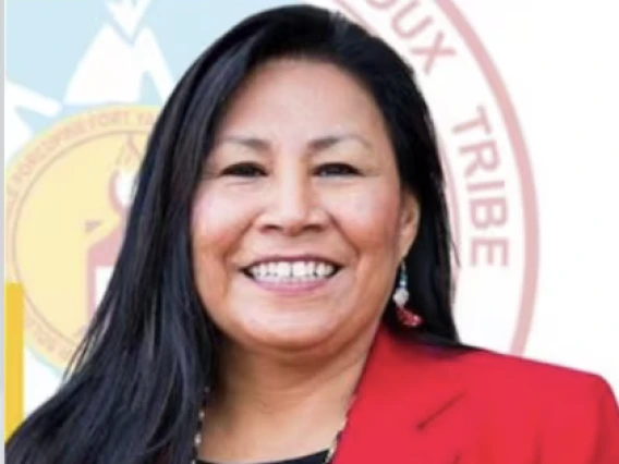 Janet Alkire Standing Rock Sioux Tribe 