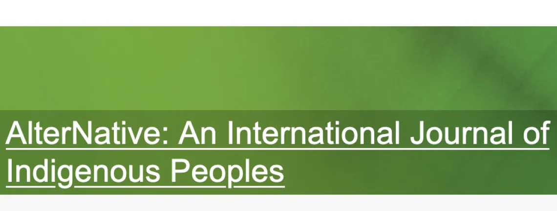 Community-based (rooted) research for regeneration_understanding benefits, barriers, and resources for Indigenous education and research