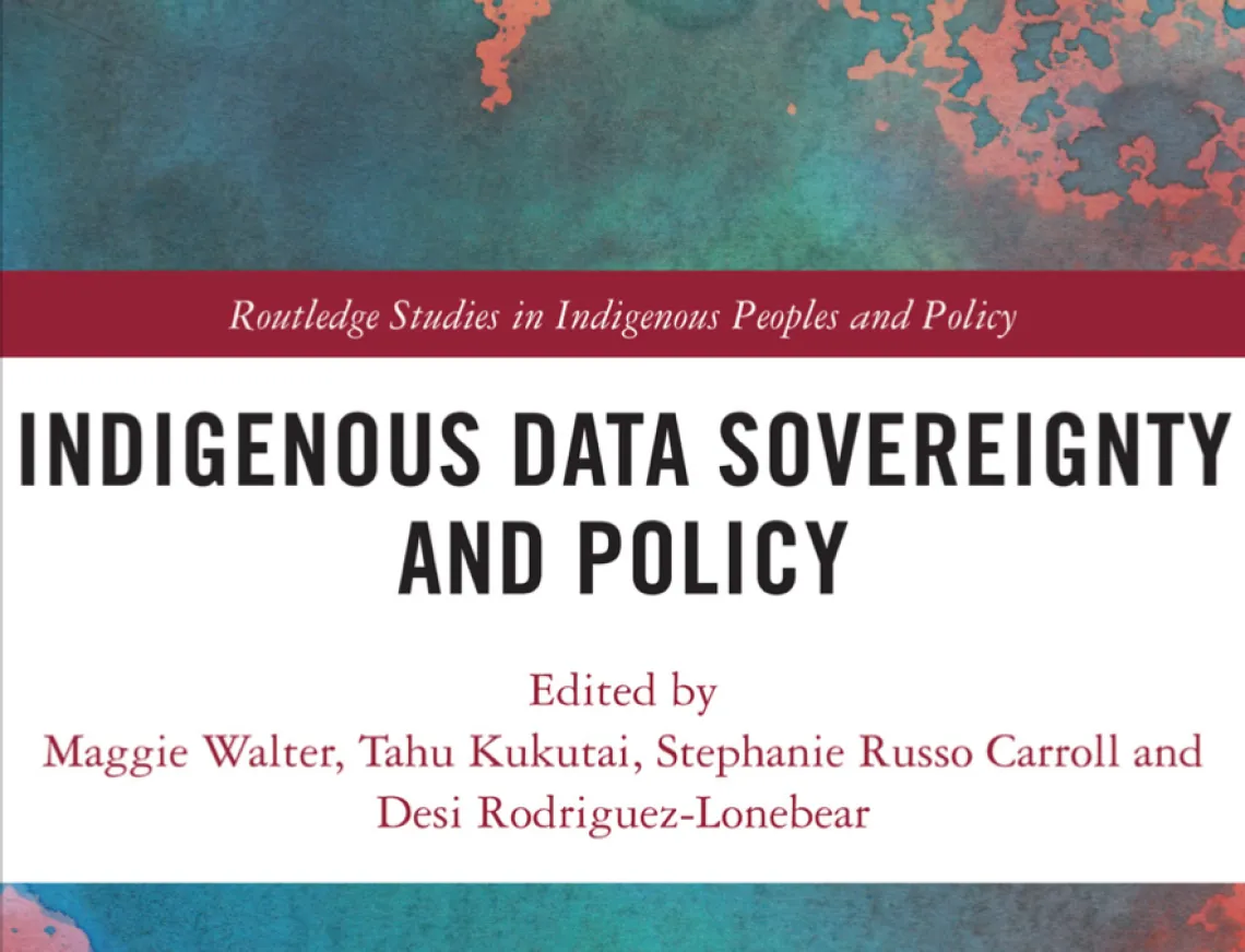 ndigenous Data Sovereignty and Policy