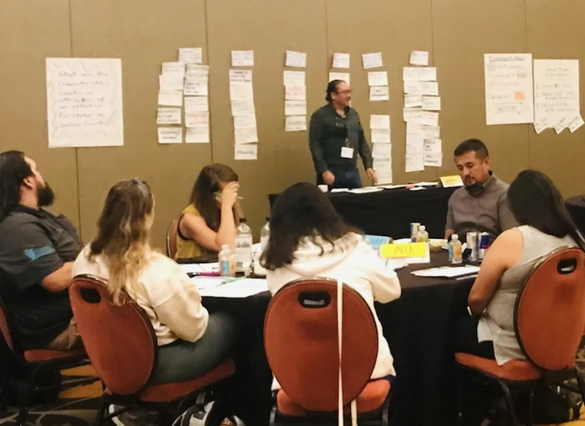 2022 Tribal Professionals Cohort Meet on Pasqua Yaqui Land to Discuss “Preparing for Change”