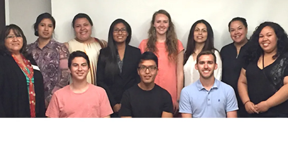 2017 Udall Foundation Native American Congressional Internship Is Underway