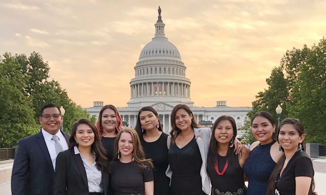 Eleven of Turtle Island’s Next Leaders Are Chosen as Udall Interns