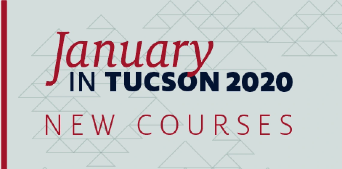 New January in Tucson Courses