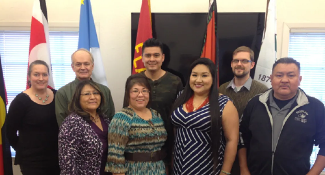 Tribal Professionals Cohort