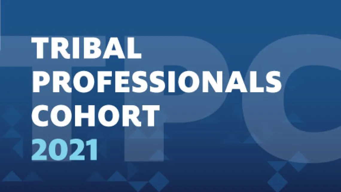 NNI Announces the 2021 Tribal Professionals Cohort