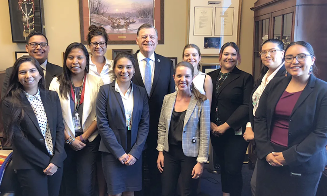 Udall Foundation Native American Congressional Internship 2018