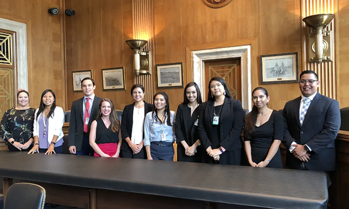 Udall Foundation Native American Congressional Internship 2018