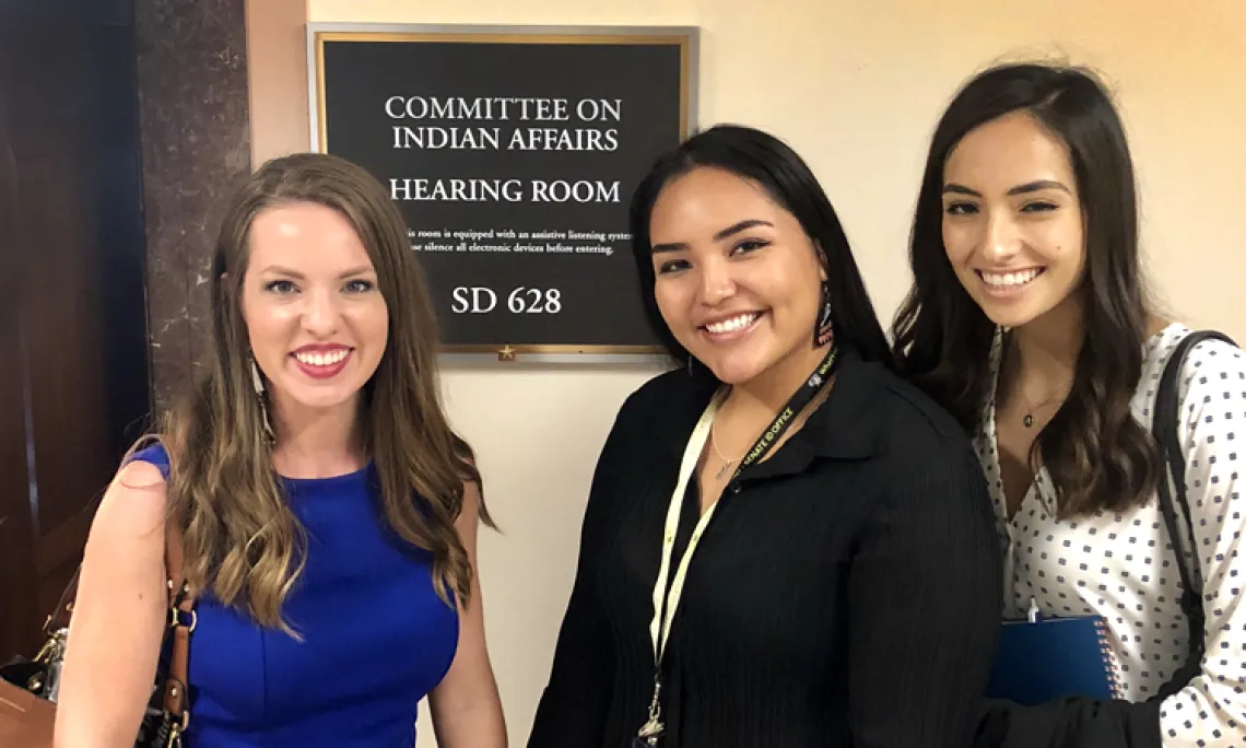 Udall Foundation Native American Congressional Internship 2018