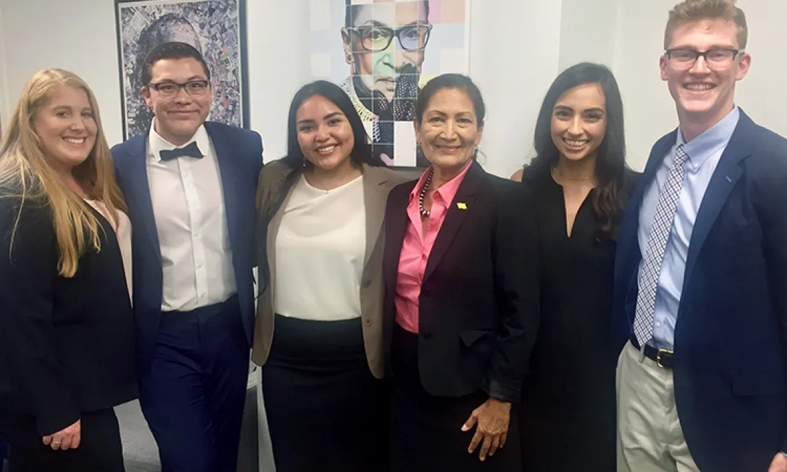 Udall Foundation Native American Congressional Internship 2018