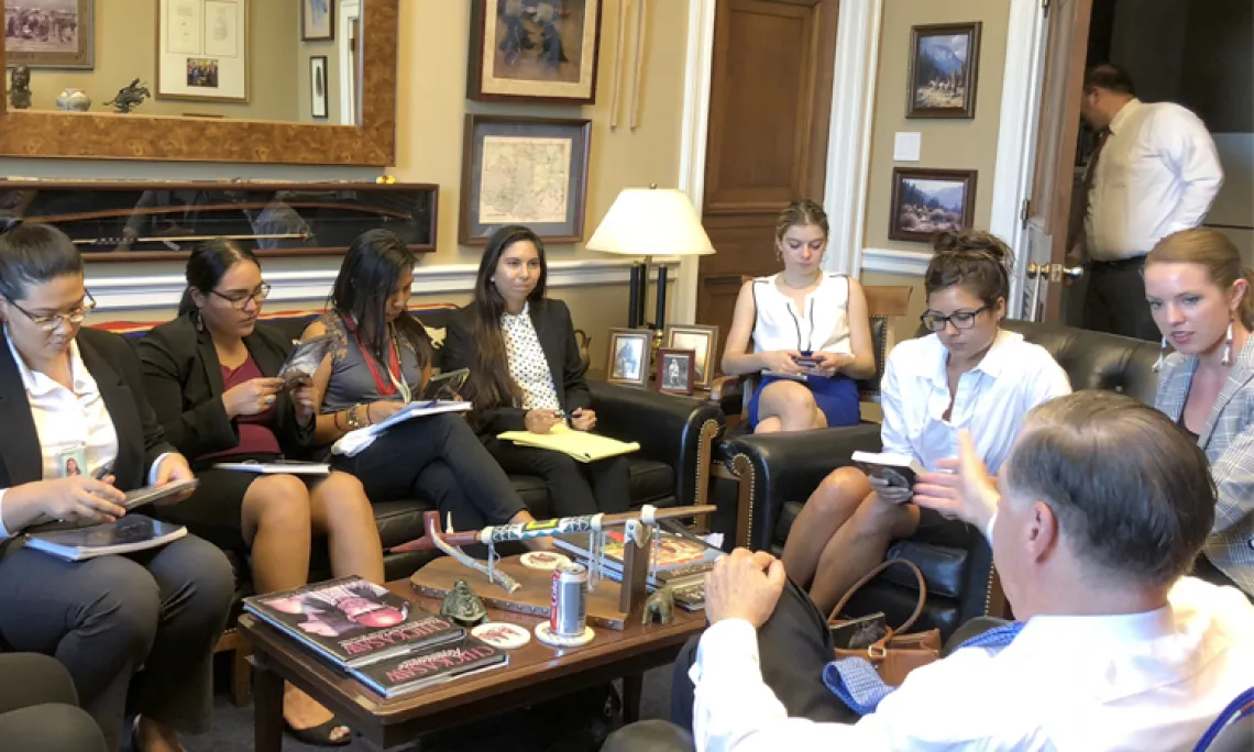 Udall Foundation Native American Congressional Internship 2018