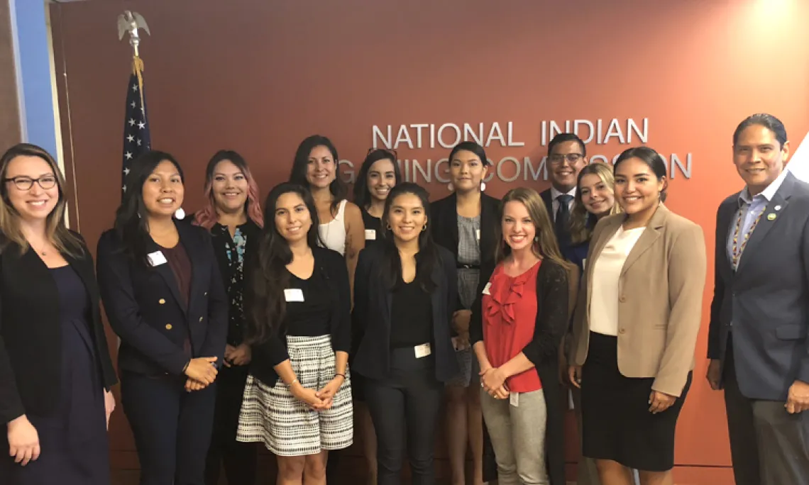 Udall Foundation Native American Congressional Internship 2018