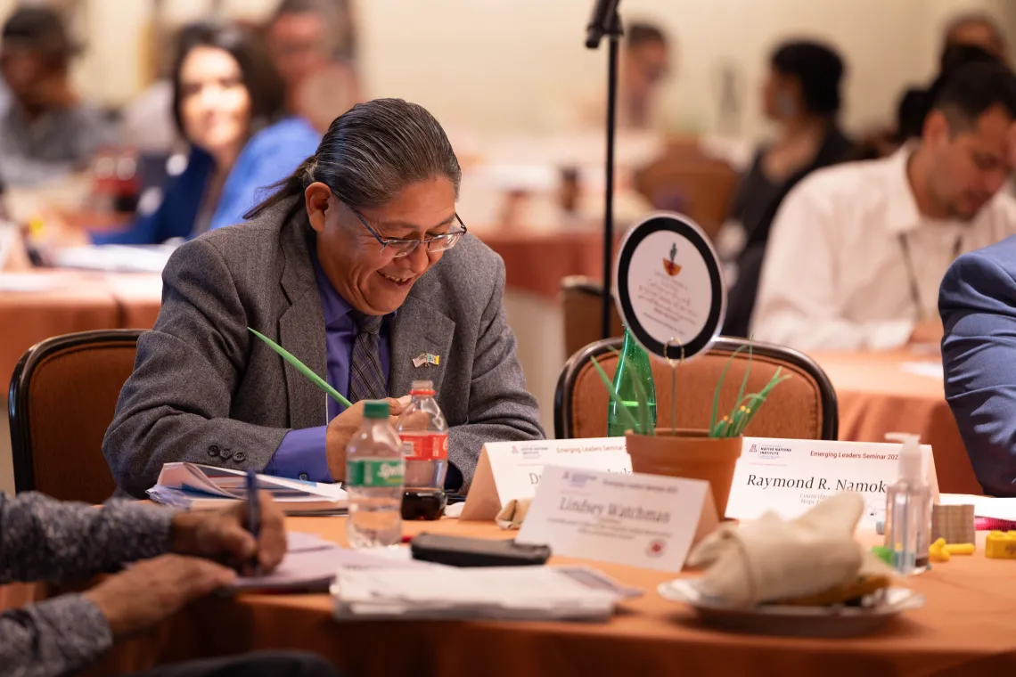 Native Nations Institute's Emerging Leaders Seminar 2023 at Talking Stick Resort 