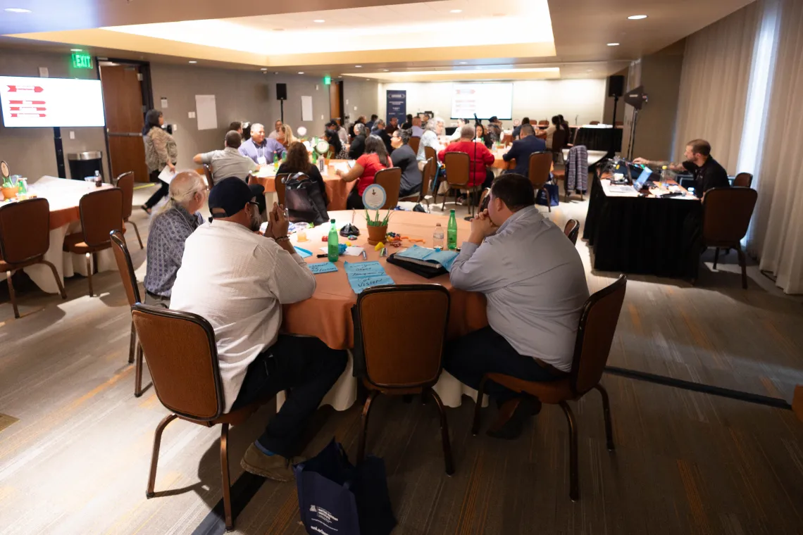 Native Nations Institute's Emerging Leaders Seminar 2023 at Talking Stick Resort 