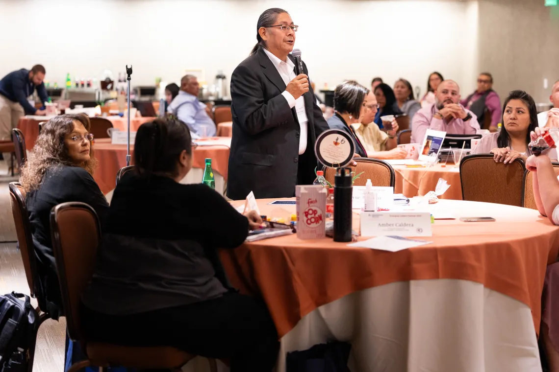 Native Nations Institute's Emerging Leaders Seminar 2023 at Talking Stick Resort 