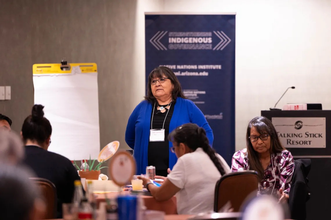 Native Nations Institute's Emerging Leaders Seminar 2023 at Talking Stick Resort 