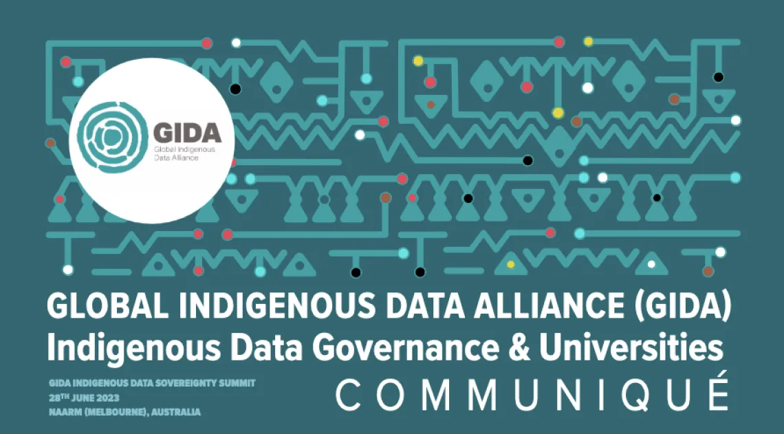 Global Indigenous Data Alliance (GIDA) Indigenous Data Governance & Universities Communiqué