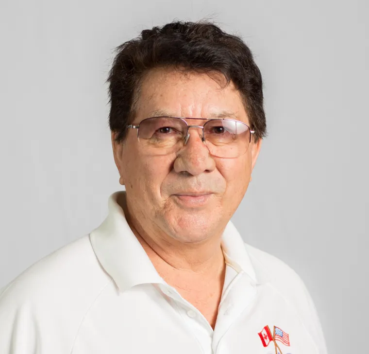 Hon. Michael Kanentakeron Mitchell (Awkwesasne Mohawk)