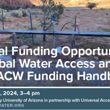 Federal Funding Opportunities for Tribal Water Access and the UACW Funding Hnadbook. November 21, 2024 3 pm - 4 pm.